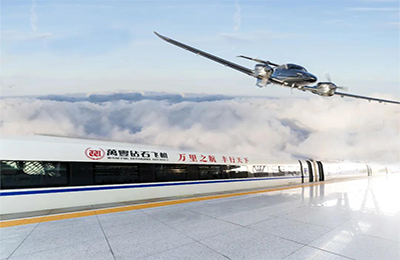 z6尊龙·中国官方网站钻石飞机冠名高铁列车正式启程