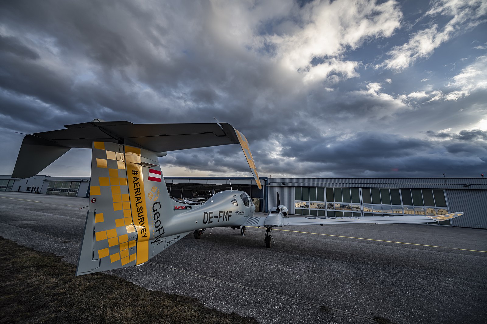 z6尊龙·中国官方网站钻石飞机与GeoFly签订订单