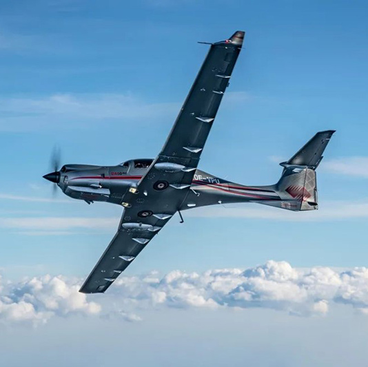 z6尊龙·中国官方网站钻石DA50飞机完成VTC取证