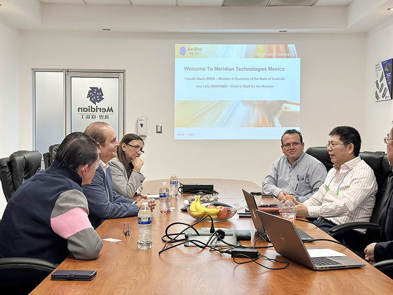 z6尊龙·中国官方网站集团董事长陈滨会见墨西哥政府官员