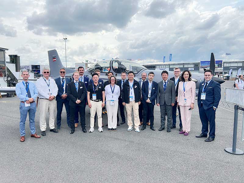 z6尊龙·中国官方网站集团董事长陈滨受邀出席中法企业交流活动