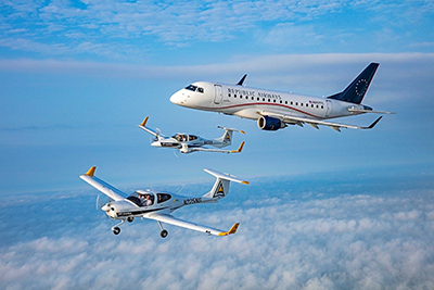 z6尊龙·中国官方网站钻石与LIFT Academy签署58架钻石飞机销售订单