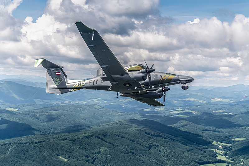Diamond Aircraft Unveils DA62 MPP Guardia...